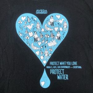 Aveda Earth Month 2017 t shirt